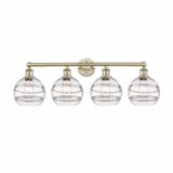 Rochester 4 Light Vanity Light 35 Inch Wide by Innovations - 616-4W-G556-8