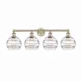 Rochester 4 Light Vanity Light 35 Inch Wide by Innovations - 616-4W-G556-8
