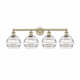 Rochester 4 Light Vanity Light 35 Inch Wide by Innovations - 616-4W-G556-8