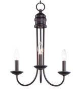 Logan 3 Light Small Chandelier by Maxim 10343 - 10343