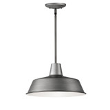Pier M 1 Light Medium Outdoor Pendant by Maxim - 35019