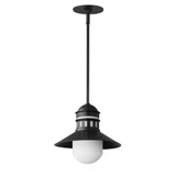Admiralty 1 Light Medium Outdoor Pendant by Maxim - 35121