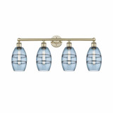 Vaz 4 Light Vanity Light 32.88 Inch Wide by Innovations - 616-4W-G557-6