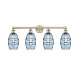 Vaz 4 Light Vanity Light 32.88 Inch Wide by Innovations - 616-4W-G557-6