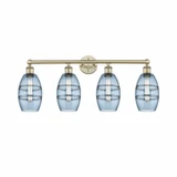 Vaz 4 Light Vanity Light 32.88 Inch Wide by Innovations - 616-4W-G557-6