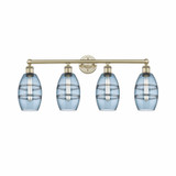 Vaz 4 Light Vanity Light 32.88 Inch Wide by Innovations - 616-4W-G557-6