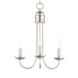 Logan 3 Light Small Chandelier by Maxim 10343 - 10343