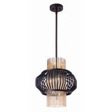 Aviary 12 Light Medium Pendant by Maxim - 38385C
