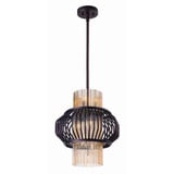 Aviary 12 Light Medium Pendant by Maxim - 38385C
