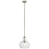 Riviera 1 Light Medium Pendant by Kichler - 43955