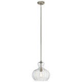 Riviera 1 Light Medium Pendant by Kichler - 43955