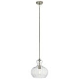 Riviera 1 Light Medium Pendant by Kichler - 43955