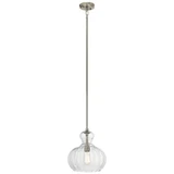 Riviera 1 Light Medium Pendant by Kichler - 43955