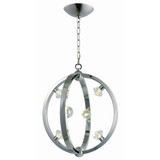 Equinox 6 Light Large Pendant by Maxim - 39102BC