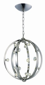 Equinox 15 Light Large Pendant by Maxim - 39104BC