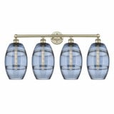 Vaz 4 Light Vanity Light 35 Inch Wide by Innovations - 616-4W-G557-8