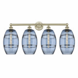 Vaz 4 Light Vanity Light 35 Inch Wide by Innovations - 616-4W-G557-8