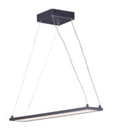 Wafer 18W 1 LED Linear Pendant by Maxim - 57842
