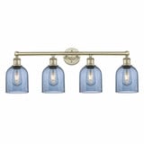 Bella 4 Light Industrial Vanity Light 32.5 Inch Wide by Innovations - 616-4W-G558-6