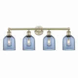 Bella 4 Light Industrial Vanity Light 32.5 Inch Wide by Innovations - 616-4W-G558-6