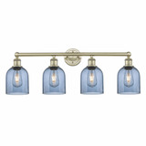 Bella 4 Light Industrial Vanity Light 32.5 Inch Wide by Innovations - 616-4W-G558-6
