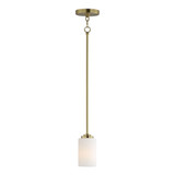 Deven 1 Light Mini Pendant by Maxim - 90030