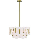 Nuvola 2 Light Medium 2 Tier Chandelier by Eurofase - 47209