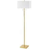Fernanda 2 Light Floor Lamp In Modern Style 60 x 15 Inches by Dainolite - DM231F