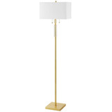 Fernanda 2 Light Floor Lamp In Modern Style 60 x 15 Inches by Dainolite - DM231F