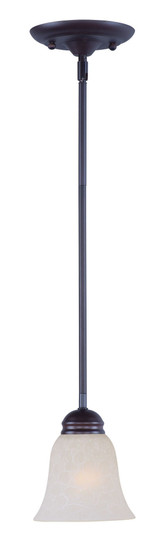Basix 1 Light Small Pendant without Glass by Maxim - 91011
