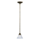Pacific 1 Light Small Pendant by Maxim - 91068