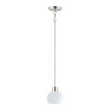 Coraline 1 Light Mini Pendant by Maxim - 91270SW