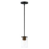 Sleek 1 Light Mini Pendant by Maxim - 91840
