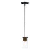 Sleek 1 Light Mini Pendant by Maxim - 91840