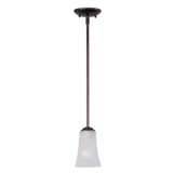Logan 1 Light Mini Pendant by Maxim - 92040