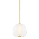 Scranton 18W 1 LED Light Medium Pendant by Hudson Valley - 3015