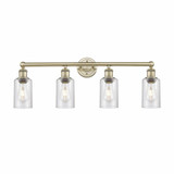 Clymer 4 Light Art Deco Vanity Light by Innovations - 616-4W-G80