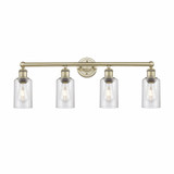 Clymer 4 Light Art Deco Vanity Light by Innovations - 616-4W-G80