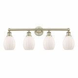 Eaton 4 Light Vanity Light 32.5 Inch Wide by Innovations - 616-4W-EAT