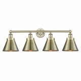 Appalachian 4 Light Vanity Light 35 Inch Wide by Innovations - 616-4W-M13