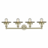 Railroad 4 Light Vanity Fixture by Innovations - 616-4W-RAI
