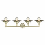 Railroad 4 Light Vanity Fixture by Innovations - 616-4W-RAI