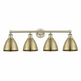 Metal Bristol 4 Light Vanity Light by Innovations - 616-4W-MB
