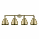 Metal Bristol 4 Light Vanity Light by Innovations - 616-4W-MB