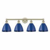 Plymouth Dome 4 Light Industrial Vanity Light by Innovations - 616-4W-PD