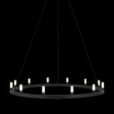Cascadian 12 Light Oversized Chandelier by Matteo - C75212