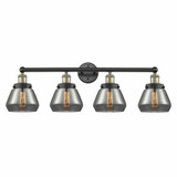 Fulton 4 Light Modern Vanity Light 33.5 Inch Wide by Innovations - 616-4W-G17
