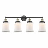 Canton 4 Light Modern Vanity Light 33 Inch Wide by Innovations - 616-4W-G18