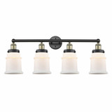 Canton 4 Light Modern Vanity Light 33 Inch Wide by Innovations - 616-4W-G18