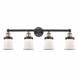 Canton 4 Light Vanity Light 32.25 Inch Wide by Innovations - 616-4W-G18S